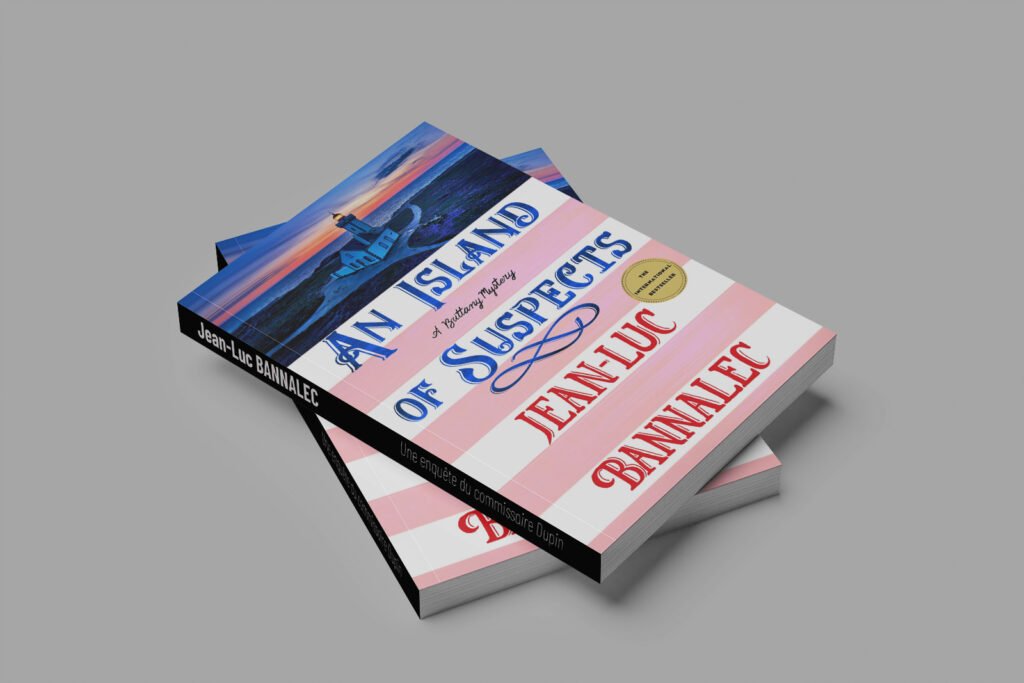 Jean Luc BANNALEC Couverture Livre An island of Suspects