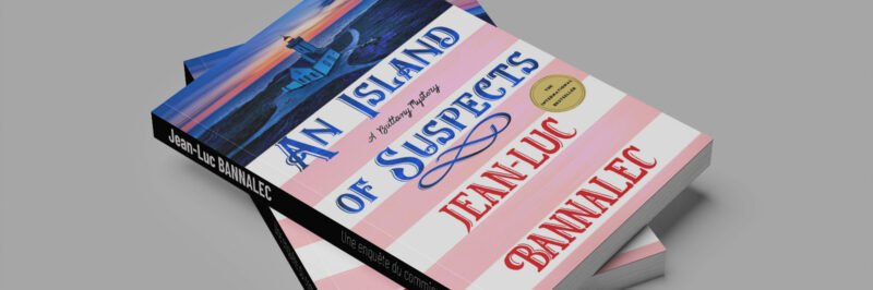 Jean Luc BANNALEC Couverture Livre An island of Suspects