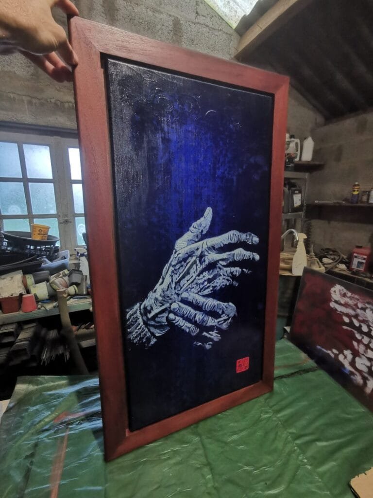 Le vieil homme et la terre # Les mains ()