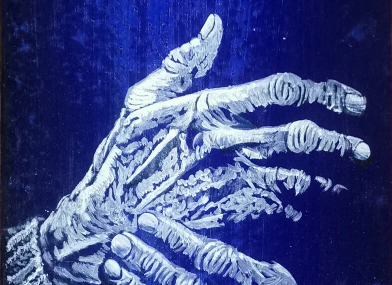 Le vieil homme et la terre # Les mains (sans cadre)