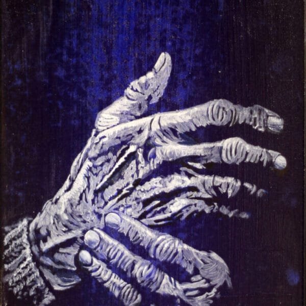 Der alte Mann und die Erde #1: Die Hände