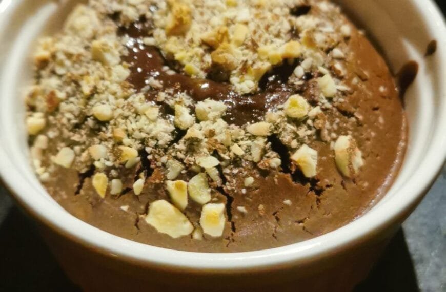 Recette Moelleux au chocolat au caramel beurre salé KERBELEG ()