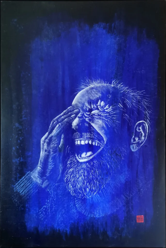 Le vieil homme et la terre # Le fou rire
