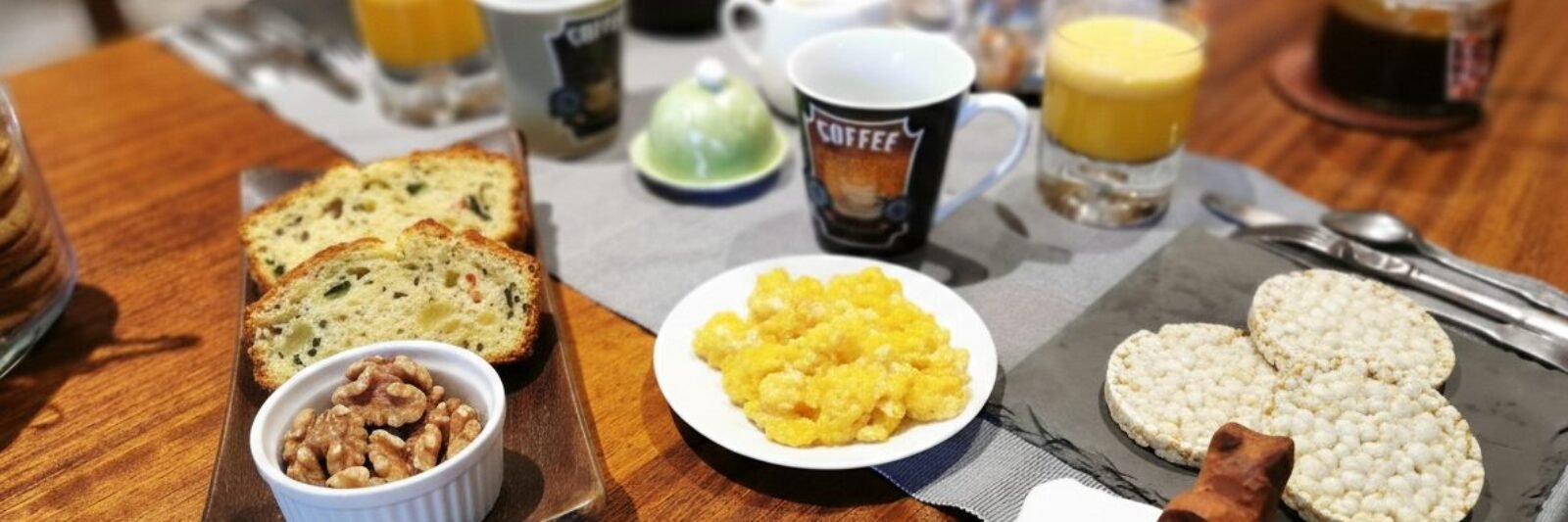 Petit déjeuner Kerbeleg Sans GLUTEN
