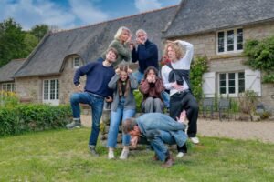 Thomas, Julia, Eliott et Lucy ANIMAL TOTEM