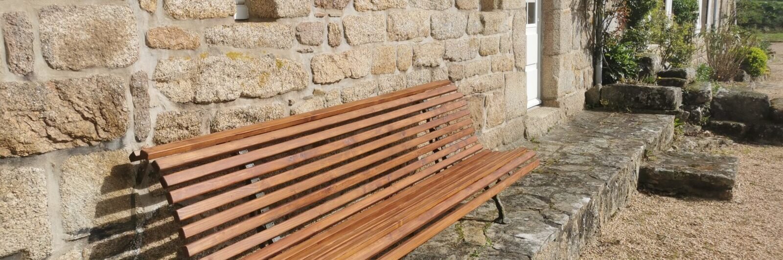 Banc en bois Rénovation ()