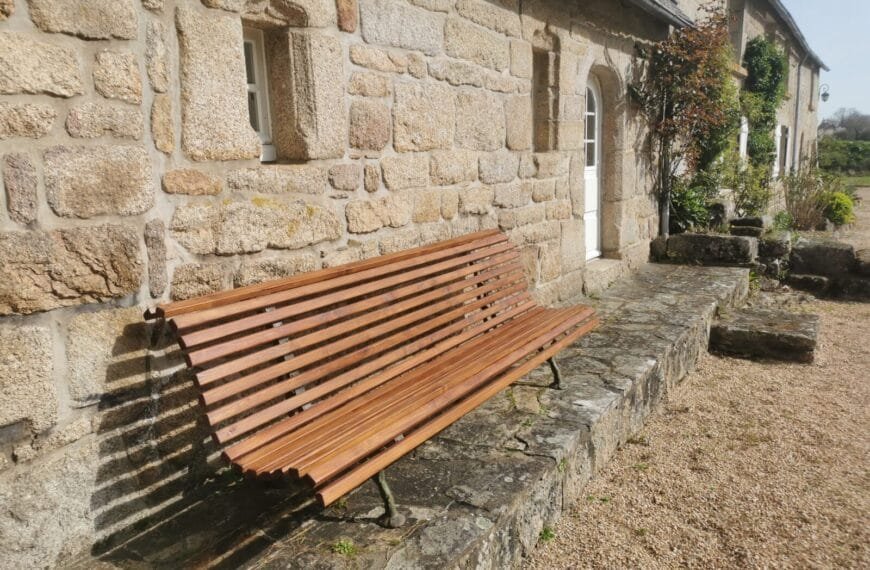 Banc en bois Rénovation ()