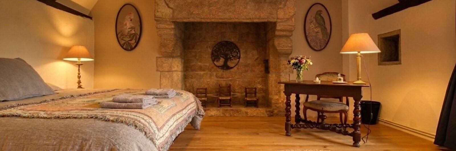 Chambres d'hôtes- Les Oiseaux - Kerbeleg