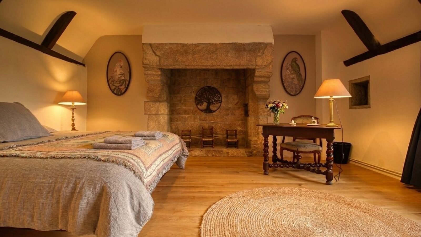 Chambres d'hôtes- Les Oiseaux - Kerbeleg