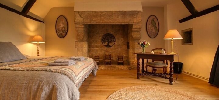 Chambres d'hôtes- Les Oiseaux - Kerbeleg