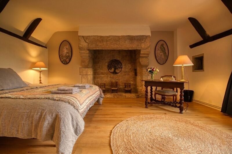 Chambres d'hôtes- Les Oiseaux - Kerbeleg