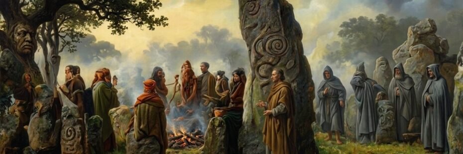 histoire druiduc scene