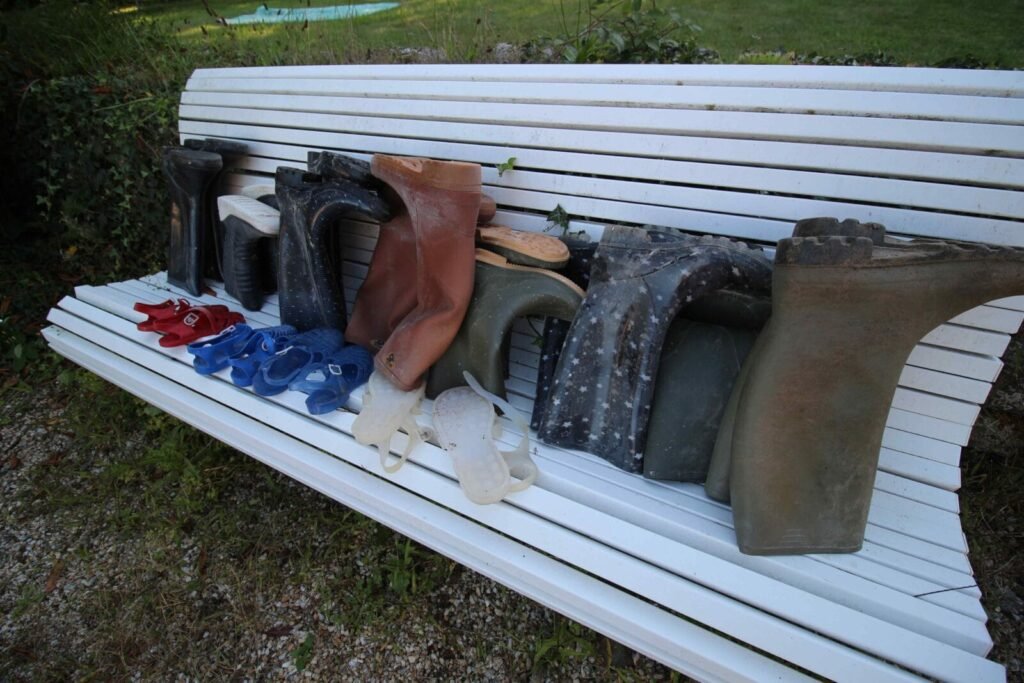 Banc en bois Rénovation