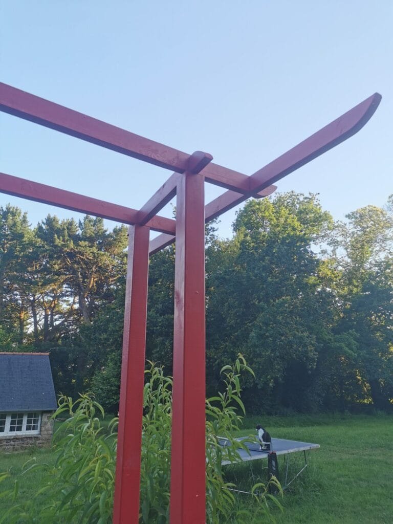 Das Torii von Kerbeleg: Heilige Brücke zwischen Himmel, Erde und Permakultur 12 - Kerbeleg Le Torii de Kerbeleg Passerelle Sacrée entre Ciel Terre et Permaculture ()