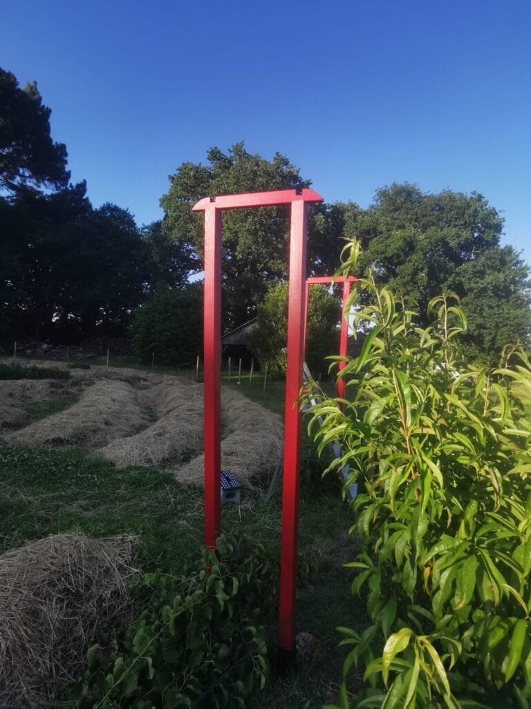 Das Torii von Kerbeleg: Heilige Brücke zwischen Himmel, Erde und Permakultur 7 - Kerbeleg Le Torii de Kerbeleg Passerelle Sacrée entre Ciel Terre et Permaculture ()