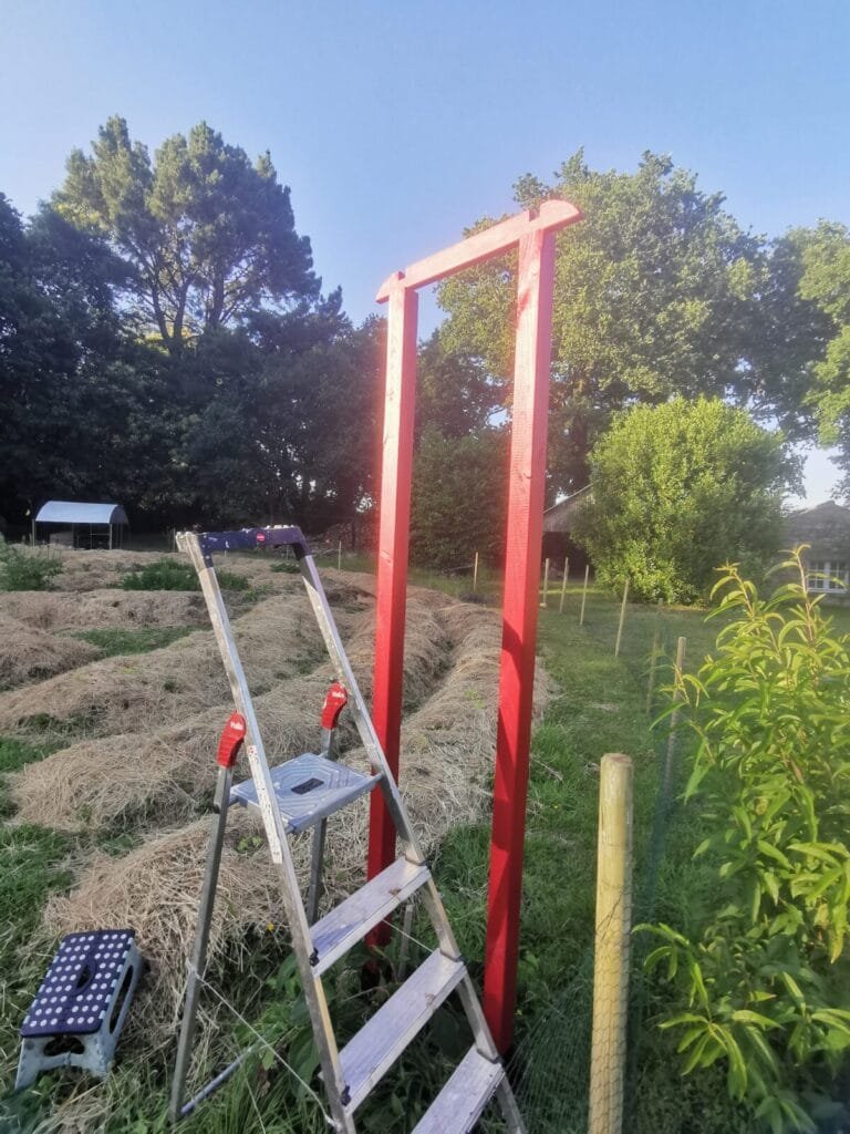 Das Torii von Kerbeleg: Heilige Brücke zwischen Himmel, Erde und Permakultur 6 - Kerbeleg Le Torii de Kerbeleg Passerelle Sacrée entre Ciel Terre et Permaculture ()