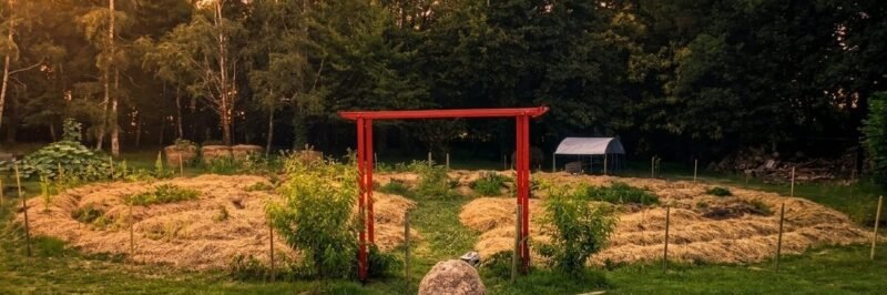 Le Torii de Kerbeleg Passerelle Sacrée entre Ciel Terre et Permaculture