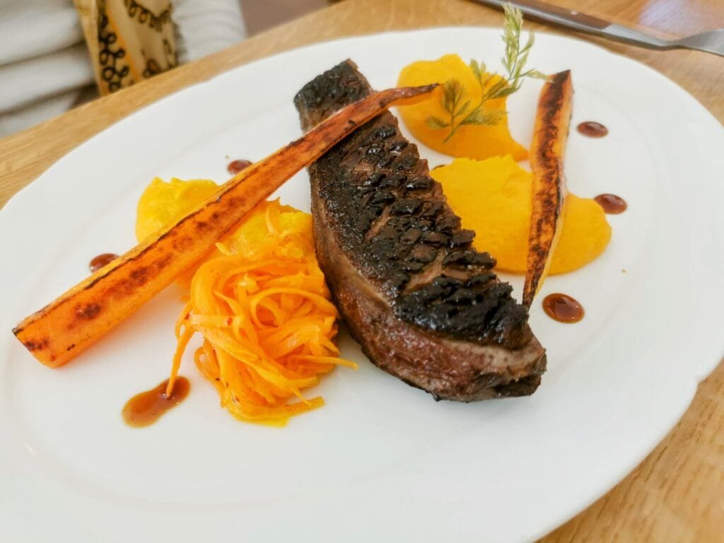 Plats ATAO Restaurant Pont Aven ()