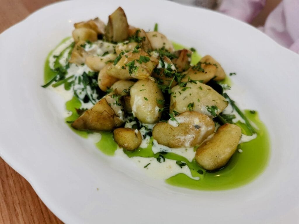 Plats ATAO Restaurant Pont Aven ()
