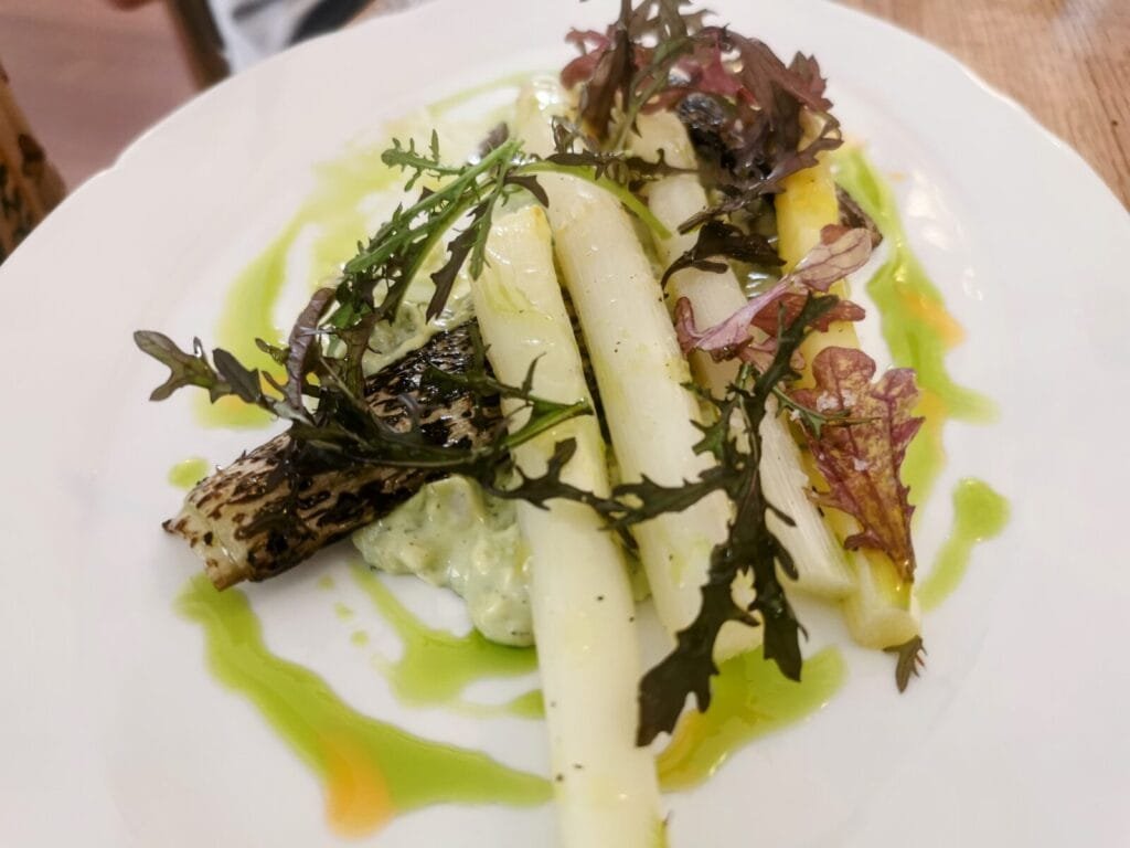 Plats ATAO Restaurant Pont Aven ()