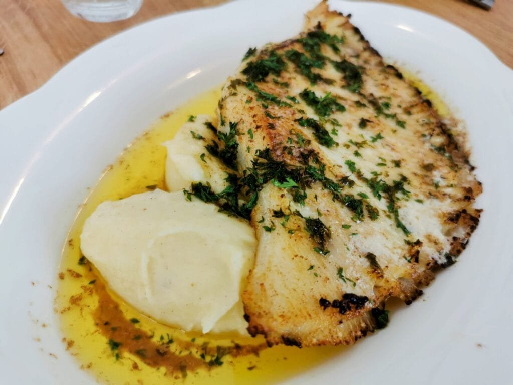 Plats ATAO Restaurant Pont Aven ()