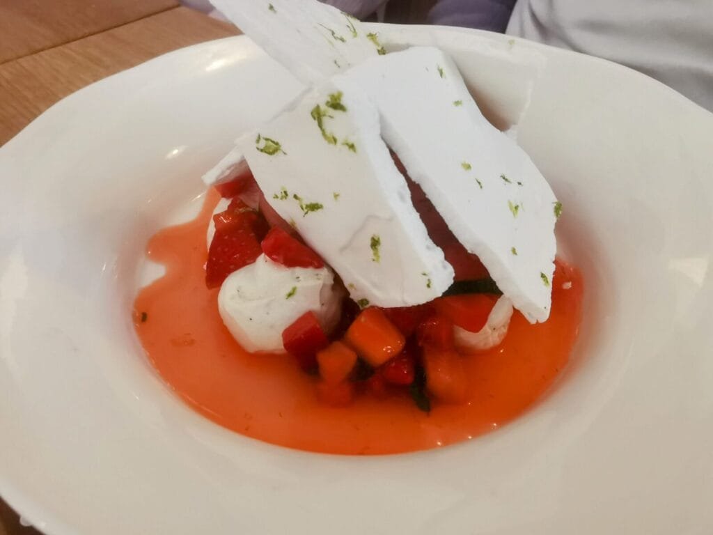 Plats ATAO Restaurant Pont Aven ()