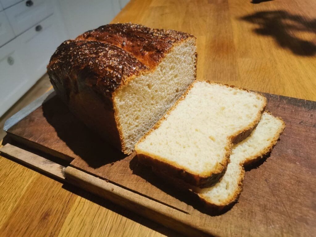 Recette brioche moelleuse fleur d'oranger ()
