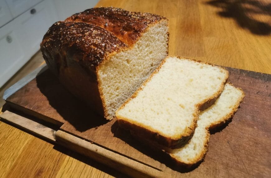Le Blog 1 - Kerbeleg Recette brioche moelleuse fleur d'oranger ()