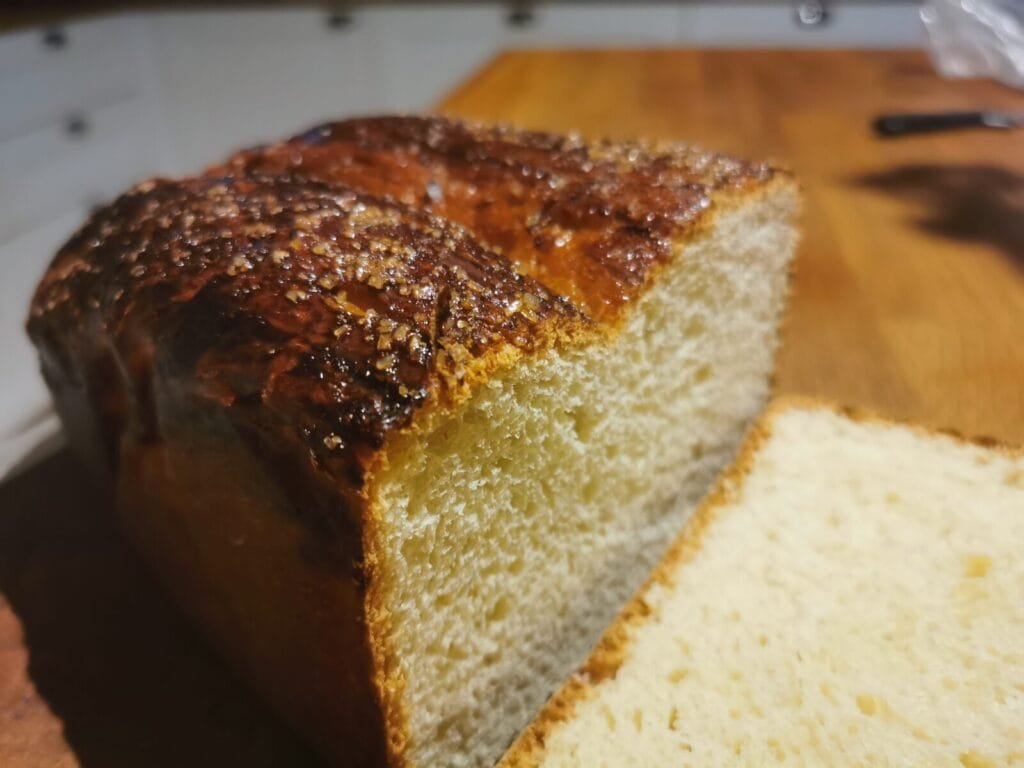 Recette brioche moelleuse fleur d'oranger ()