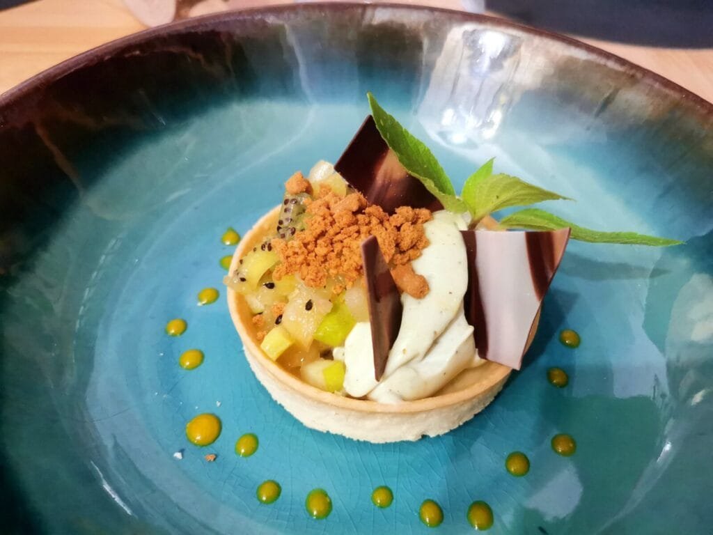 The understated charm of the Jardin des Simples: Local flavours and wild herbs 2 - Kerbeleg Restaurant Au jardin des simples Pont Aven ()