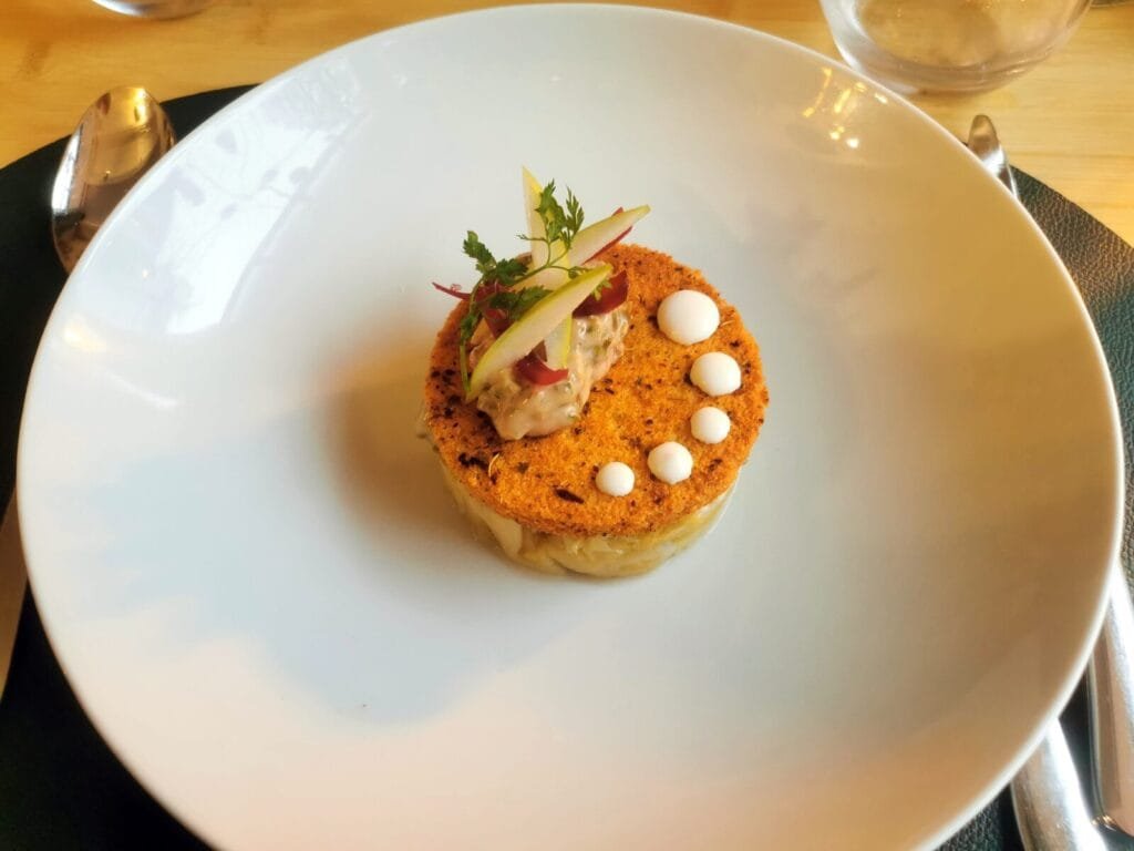 The understated charm of the Jardin des Simples: Local flavours and wild herbs 5 - Kerbeleg Restaurant Au jardin des simples Pont Aven ()