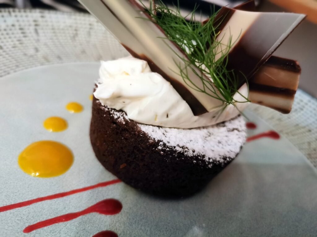 Restaurant Au jardin des simples Pont Aven ()